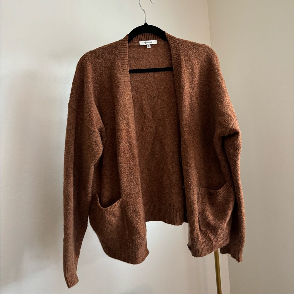 Madewell Sweater Cardigan
